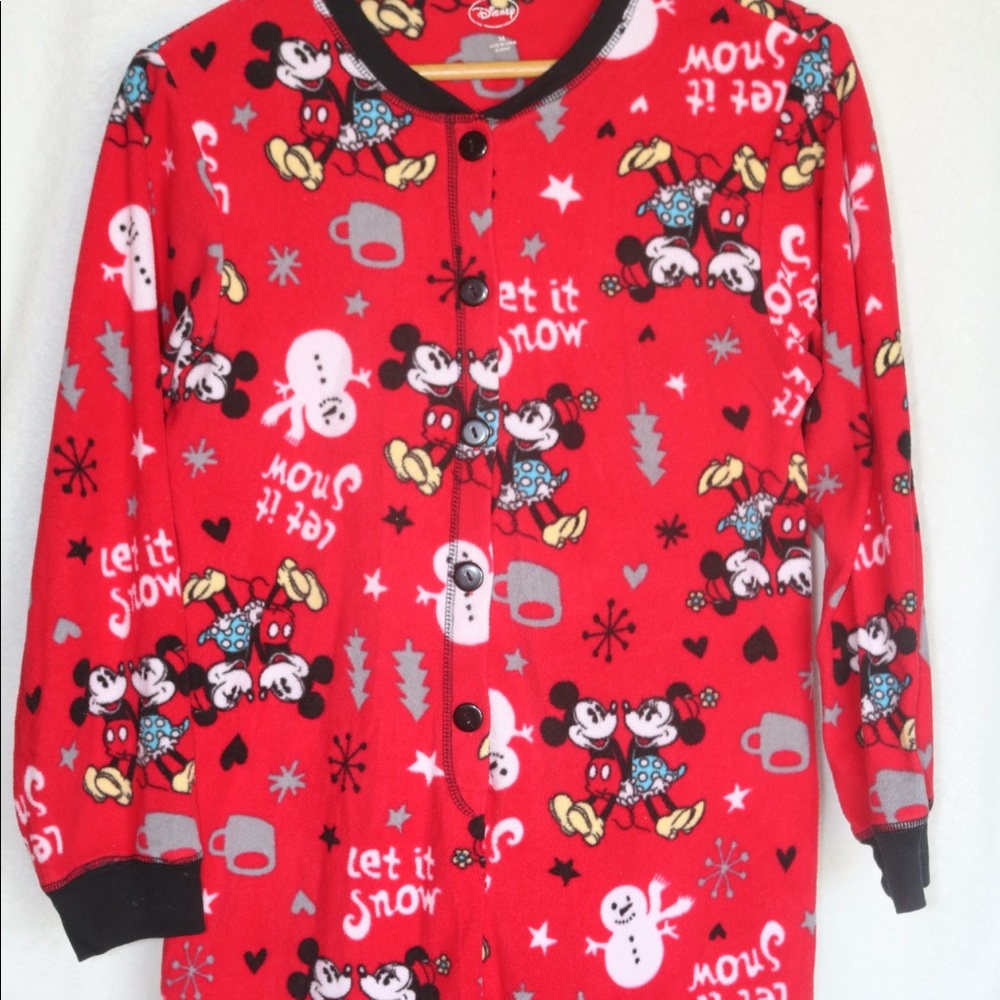 Adult Footie Pajamas